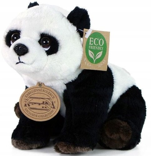 Pluszak maskotka Panda Eco Friendly Prezent 18cm