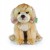 alt="Pluszak labrador Eco Friendly Rappa 27 cm – realistyczna maskotka psa dla dzieci"