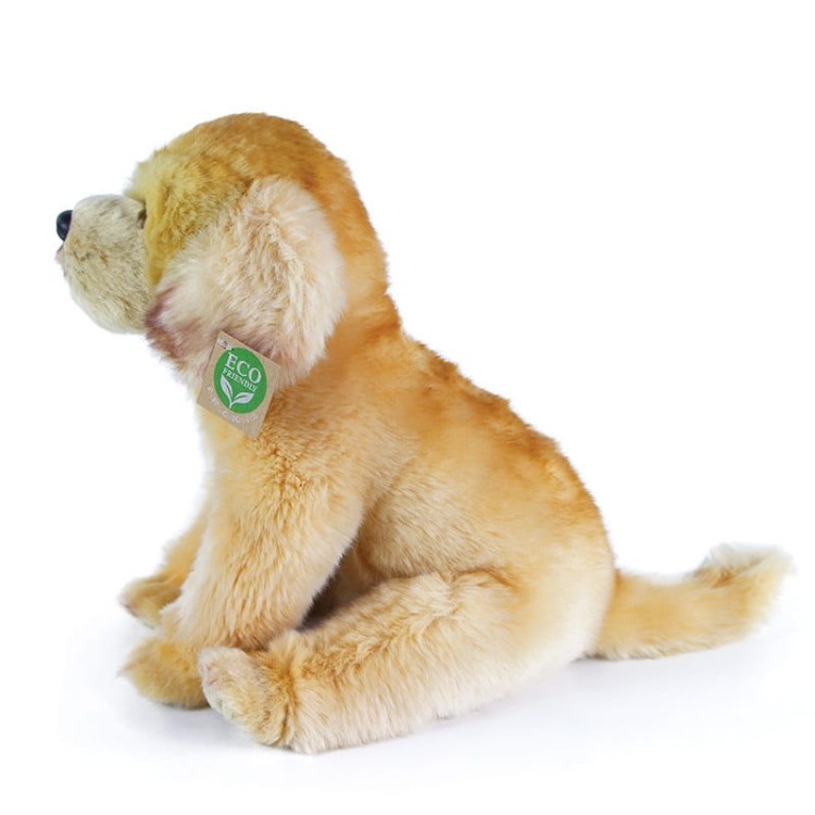 alt="Pluszowy labrador Rappa 27 cm – hipoalergiczna zabawka dla dziecka"