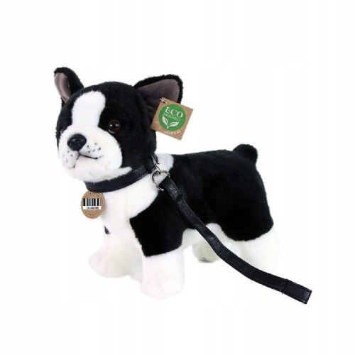 Pluszak maskotka Piesek Buldog Francuski Friendly Prezent 28cm