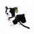Pluszak maskotka Piesek Buldog Francuski Friendly Prezent 28cm