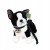 Pluszak maskotka Piesek Buldog Francuski Friendly Prezent 28cm