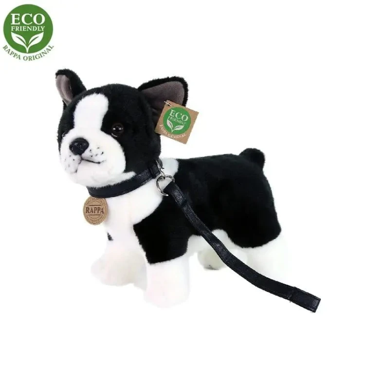 Pluszak maskotka Piesek Buldog Francuski Friendly Prezent 28cm