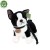 Pluszak maskotka Piesek Buldog Francuski Friendly Prezent 28cm