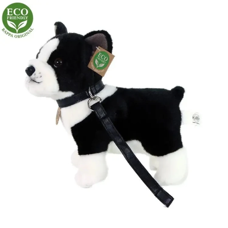 Pluszak maskotka Piesek Buldog Francuski Friendly Prezent 28cm