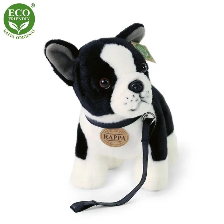 Pluszak maskotka Piesek Buldog Francuski Friendly Prezent 28cm