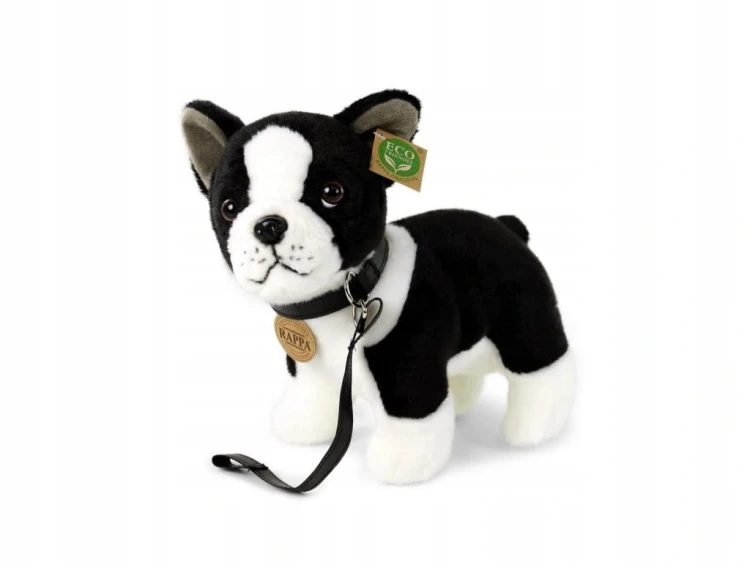 Pluszak maskotka Piesek Buldog Francuski Friendly Prezent 28cm
