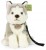 alt="Pluszak pies Husky Friendly Rappa 28 cm – realistyczna maskotka psa"