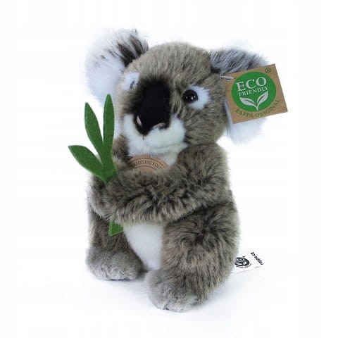 Pluszak maskotka Koala Eco Friendly Prezent na święta 15cm