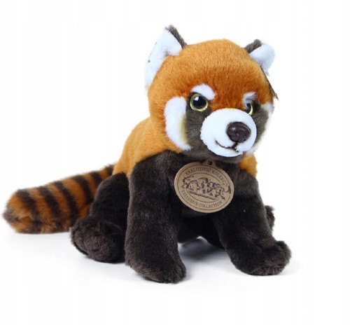 Pluszak maskotka Panda Pandka Ruda Eco Friendly Prezent 35cm