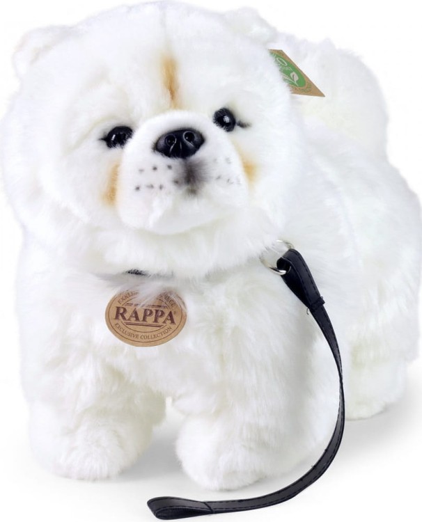 alt="Maskotka Chow Chow Rappa – ekologiczny pluszak o puchatym futerku"