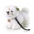 alt="Chow Chow Eco Friendly 30 cm – hipoalergiczna maskotka dla dzieci"