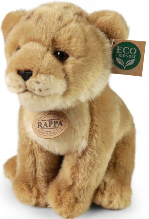 Pluszak maskotka Lew Lwiątko Eco Friendly Prezent 23cm
