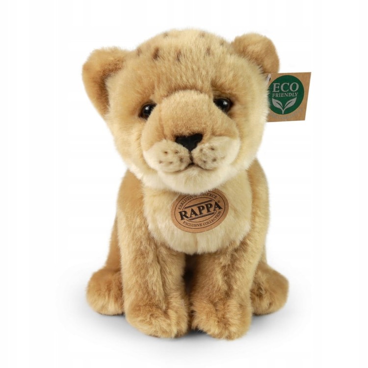 Pluszak maskotka Lew Lwiątko Eco Friendly Prezent 23cm