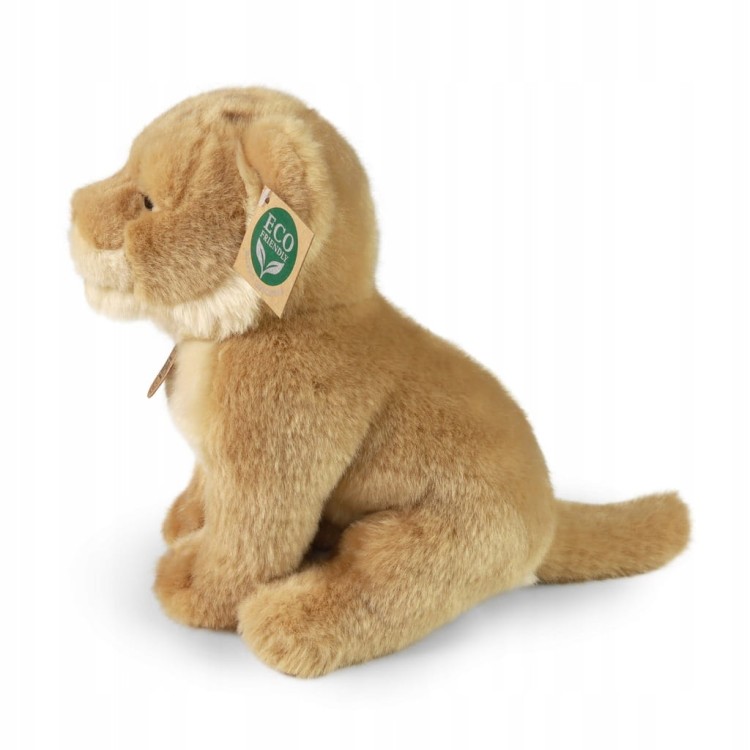 Pluszak maskotka Lew Lwiątko Eco Friendly Prezent 23cm