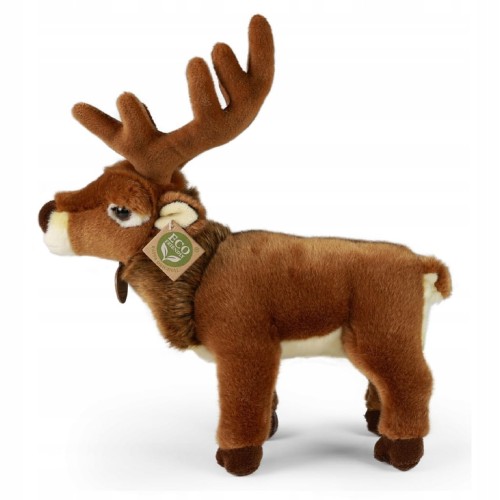 alt="Pluszak jeleń renifer ekologiczny 34 cm"