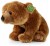 alt="Pluszak niedźwiedź grizzly Eco Friendly Rappa 30 cm – realistyczna maskotka"