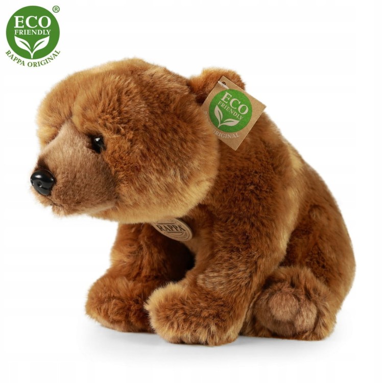 alt="Niedźwiedź grizzly Eco Friendly 30 cm – hipoalergiczna maskotka"
