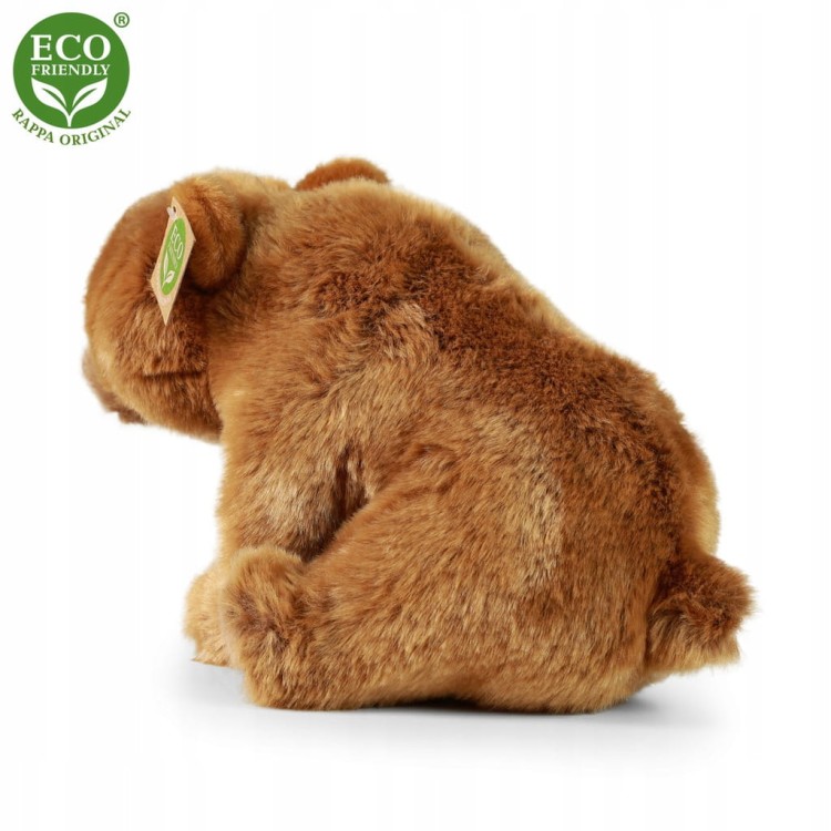 alt="Eco Friendly grizzly Rappa – miękka i bezpieczna maskotka niedźwiedzia"