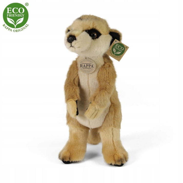 alt="Maskotka surykatka Eco Friendly Rappa 30 cm, zdjęcie z przodu"