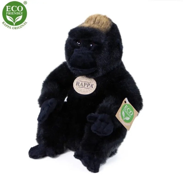 Pluszak maskotka Małpa Goryl Eco Friendly Prezent na święta 23cm