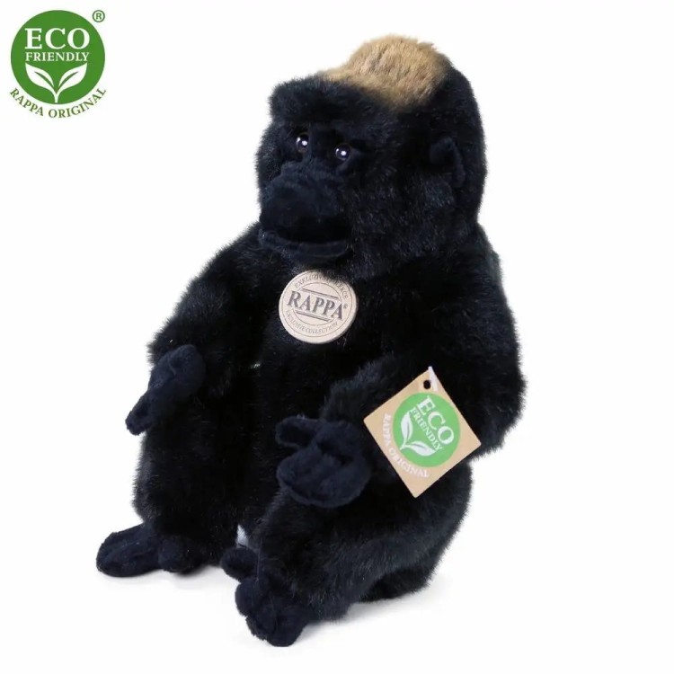 Pluszak maskotka Małpa Goryl Eco Friendly Prezent na święta 23cm