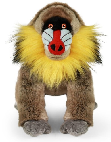 alt="Maskotka mandryl ekologiczna 28 cm"