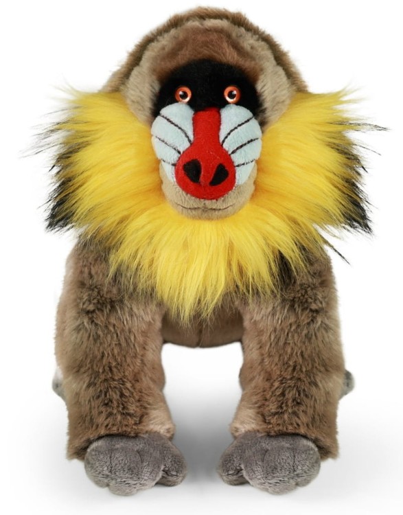 alt="Maskotka mandryl ekologiczna 28 cm"