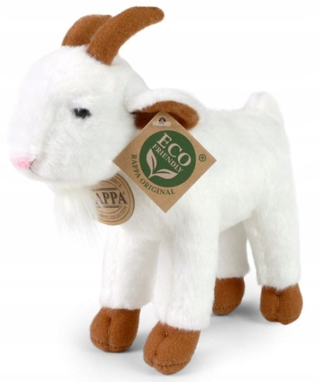 Pluszak maskotka Koza Koziołek Eco Friendly Prezent 20cm
