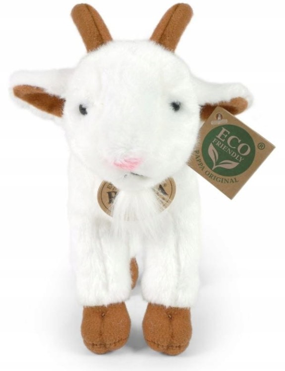 Pluszak maskotka Koza Koziołek Eco Friendly Prezent 20cm