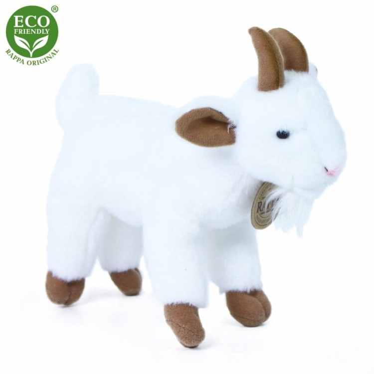 Pluszak maskotka Koza Koziołek Eco Friendly Prezent 20cm
