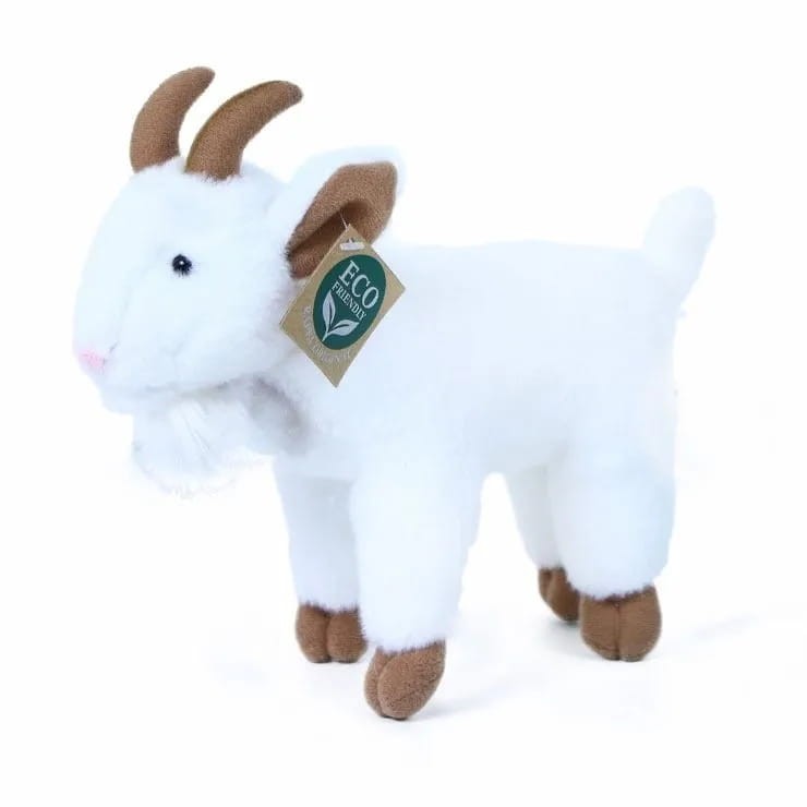 Pluszak maskotka Koza Koziołek Eco Friendly Prezent 20cm