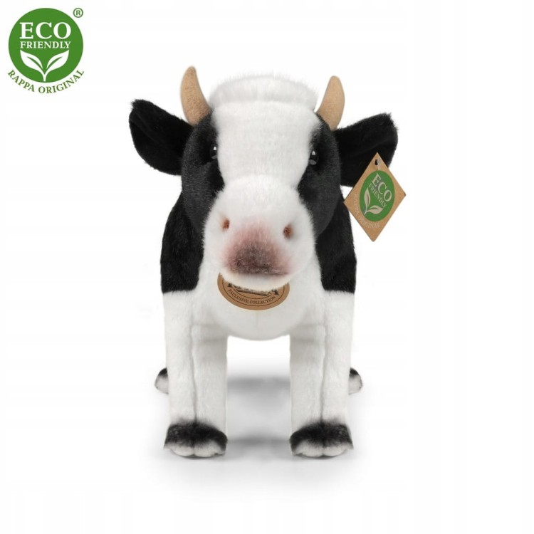 Pluszak maskotka Krowa Eco Friendly 35cm Prezent