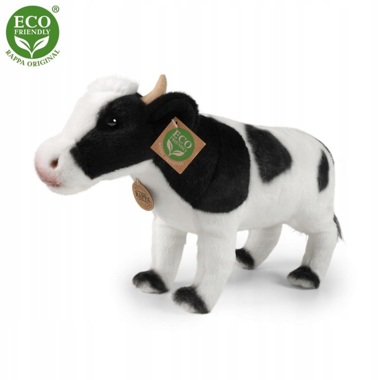Pluszak maskotka Krowa Eco Friendly 35cm Prezent