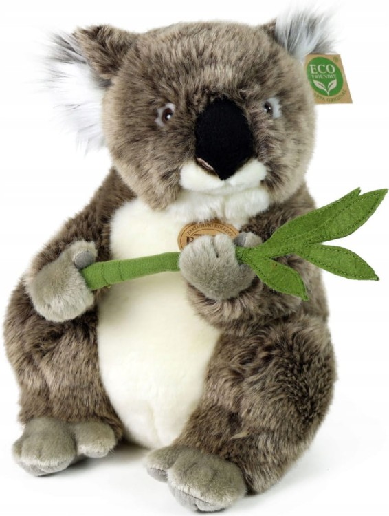 alt="Maskotka koala Eco Friendly Rappa 30 cm – miękki pluszak"