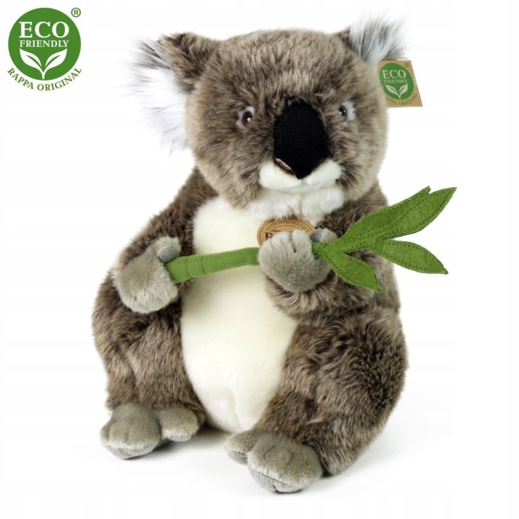 alt="Pluszak koala Rappa – ekologiczna maskotka o puszystym futerku"