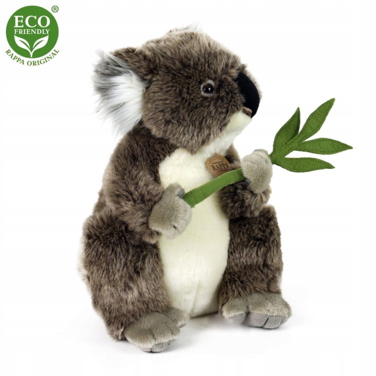 alt="Pluszowa koala Rappa – ekologiczna maskotka z recyklingu PET"