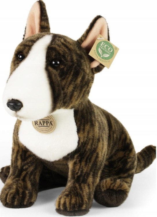 alt="Maskotka pies bulterier angielski 30 cm"