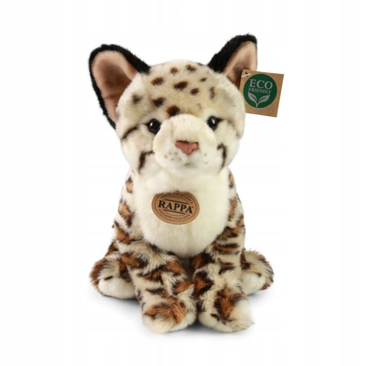 Pluszak maskotka Ocelot Kotek Friendly Prezent 28cm