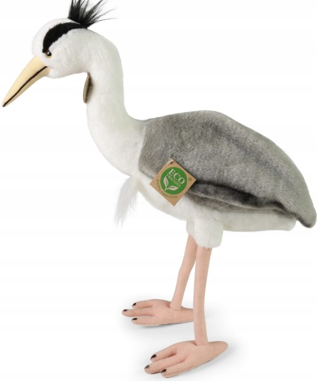 Pluszak maskotka Czapla Ptak Friendly Prezent 35cm
