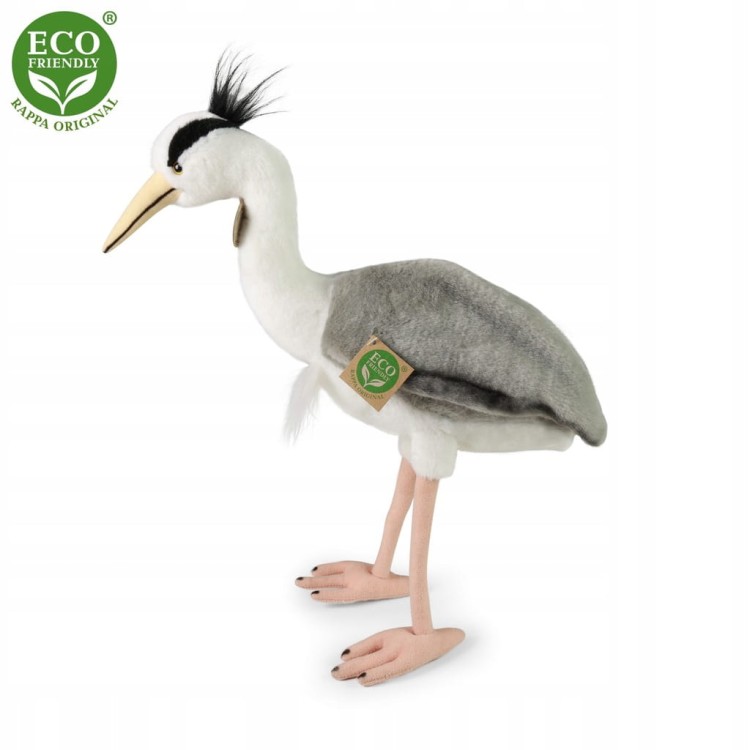 Pluszak maskotka Czapla Ptak Friendly Prezent 35cm