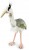 Pluszak maskotka Czapla Ptak Friendly Prezent 35cm