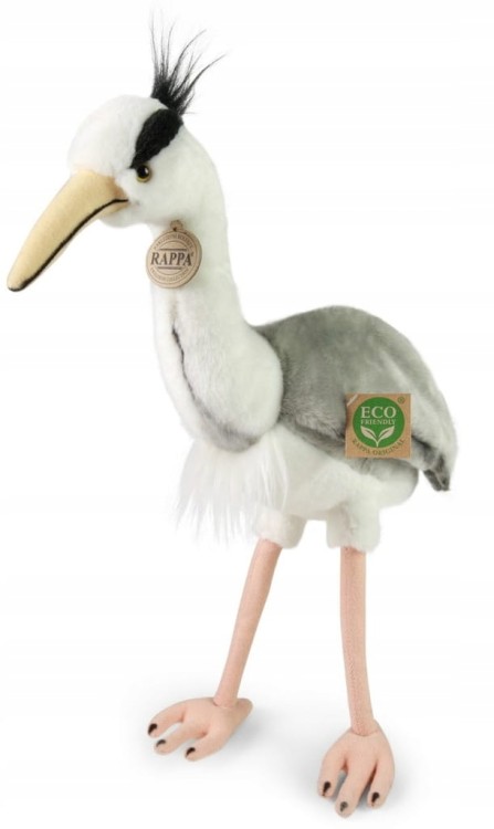 Pluszak maskotka Czapla Ptak Friendly Prezent 35cm
