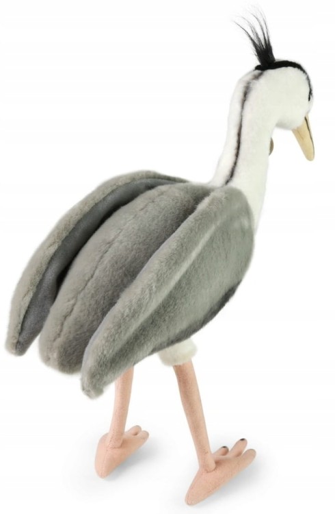 Pluszak maskotka Czapla Ptak Friendly Prezent 35cm