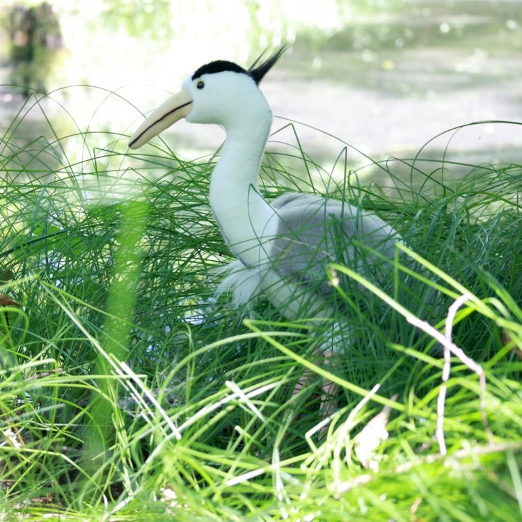 Pluszak maskotka Czapla Ptak Friendly Prezent 35cm