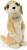 Pluszak maskotka Surykatka Friendly Prezent 18cm