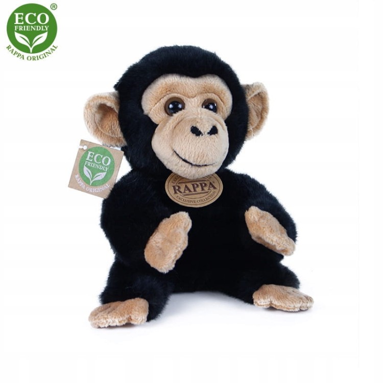 Pluszak maskotka Małpa Małpka Szympans Eco Friendly Prezent