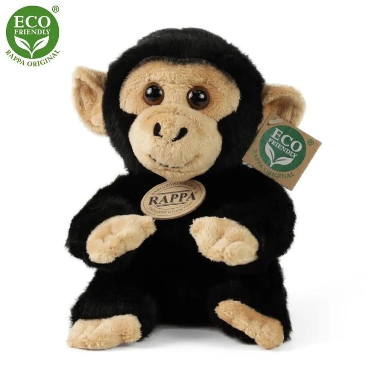Pluszak maskotka Małpa Małpka Szympans Eco Friendly Prezent