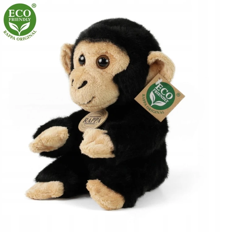 Pluszak maskotka Małpa Małpka Szympans Eco Friendly Prezent