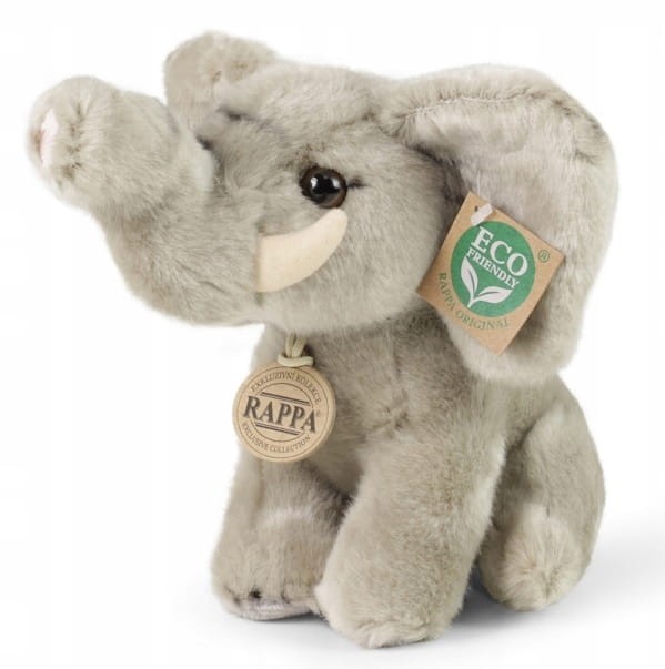 Pluszak Maskotki Słoń Słonik Eco Friendly 18cm Prezent